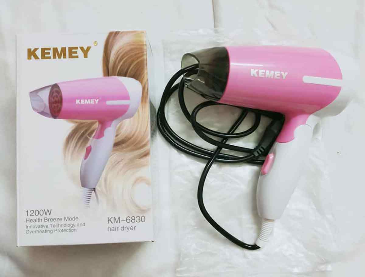 Best Kemei KM-6830 Hair Dryer for Women