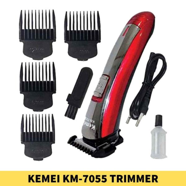 Best Kemei KM-7055 Trimmer in Bangladesh