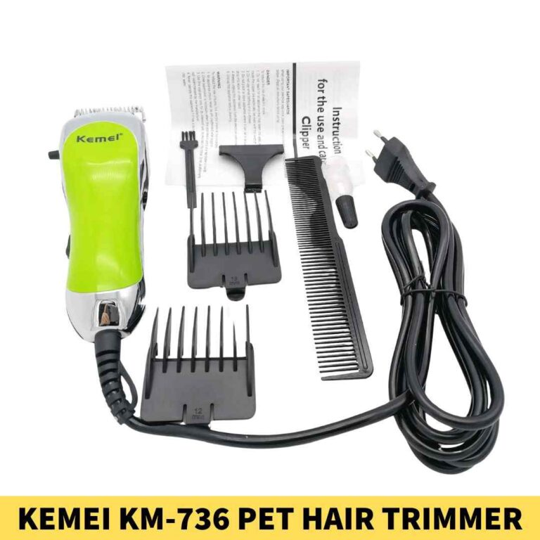 Best Kemei KM-736 Pet Trimmer in Bangladesh