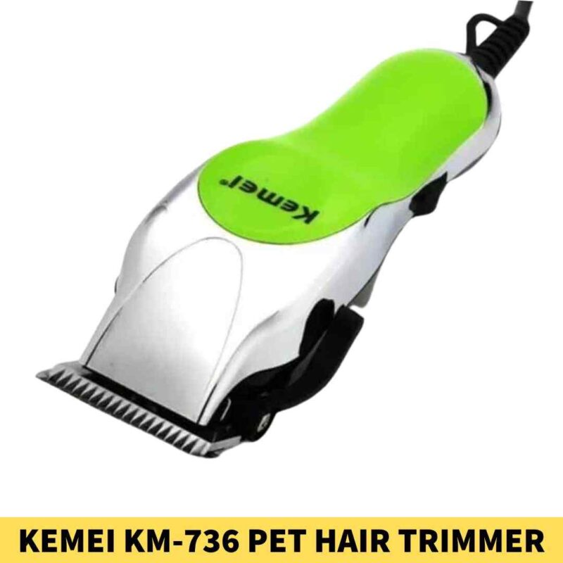 Best Kemei KM-736 Pet Hair Trimmer