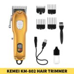 Best Kemei KM-802 Trimmer Price in BD