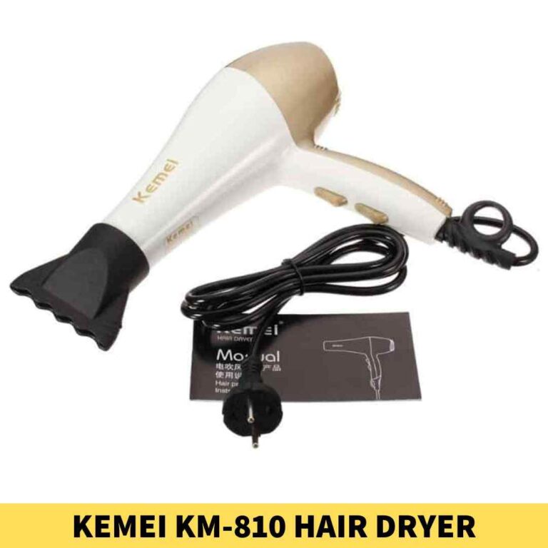 Best Kemei KM-810 Hair Dryer in Bangladesh for Women