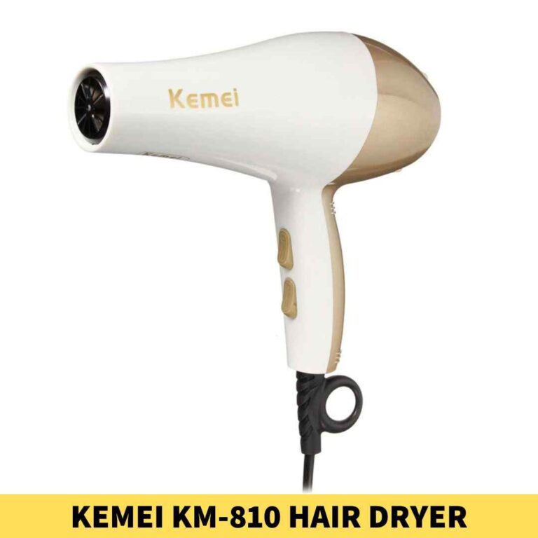 Best Kemei KM-810 Hair Dryer