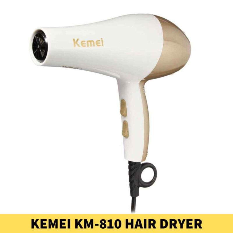 Best Kemei KM-810 Hair Dryer