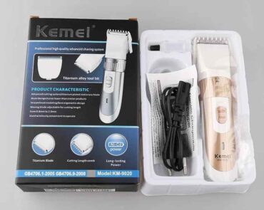 Best Kemei KM-9020 Trimmer For Men's in Bangladesh