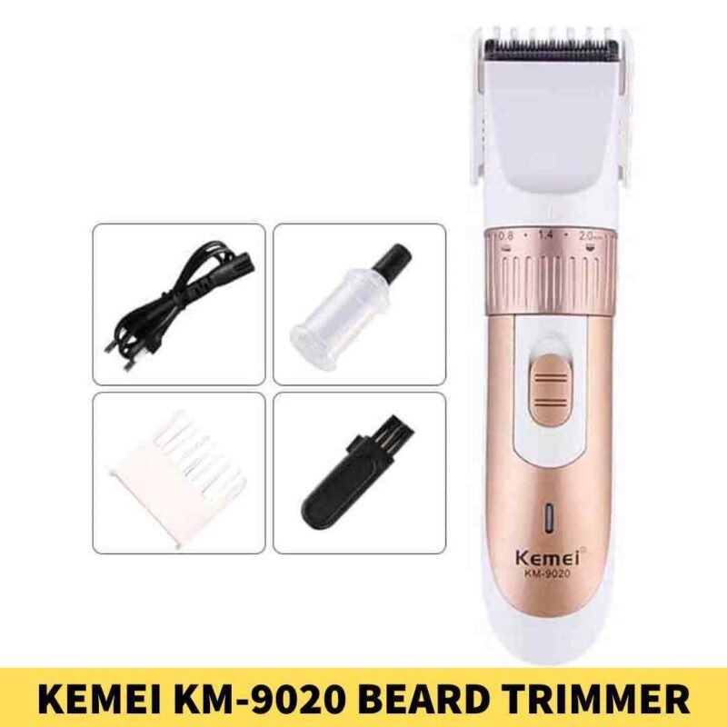 Best Kemei KM-9020 Trimmer For Men's