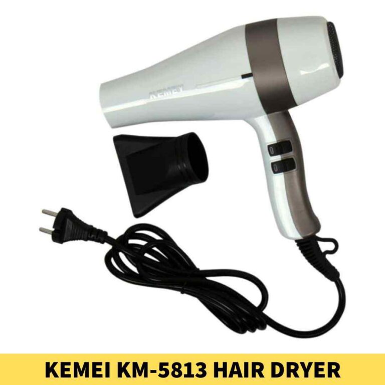 Best Kemei Km-5813 Hair Dryer in Bangladesh