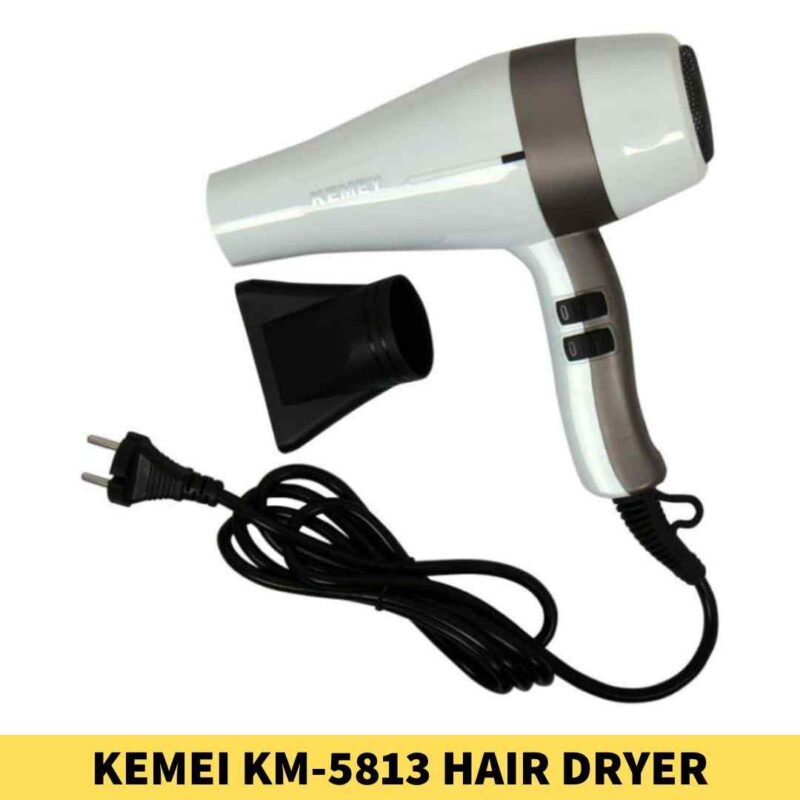Best Kemei Km-5813 Hair Dryer in Bangladesh
