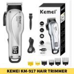 Best Kemei Km-917 Trimmer for Men's in Bangladesh
