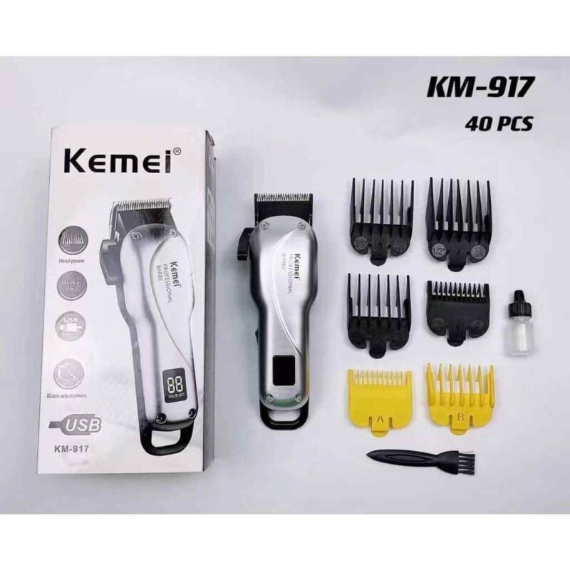 Best Kemei Km-917 Trimmer for Men's