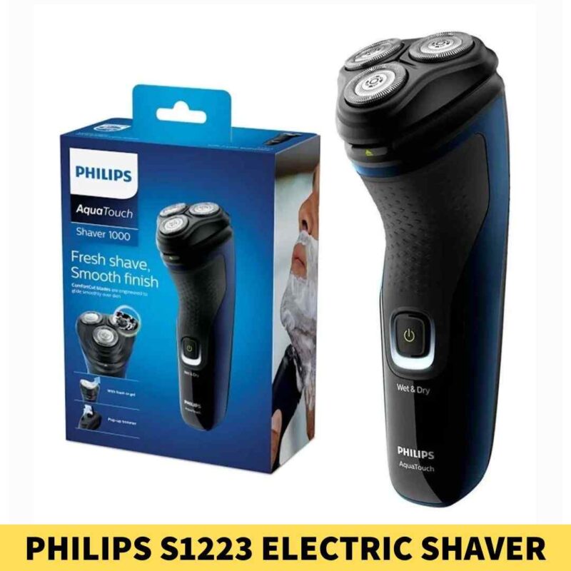 Best PHILIPS S1223 Electric Shaver For Men's in Bangladesh