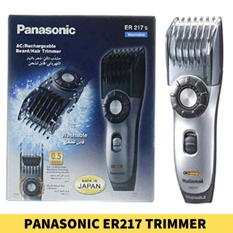 Best Panasonic ER217 Trimmer in Bangladesh for Men's