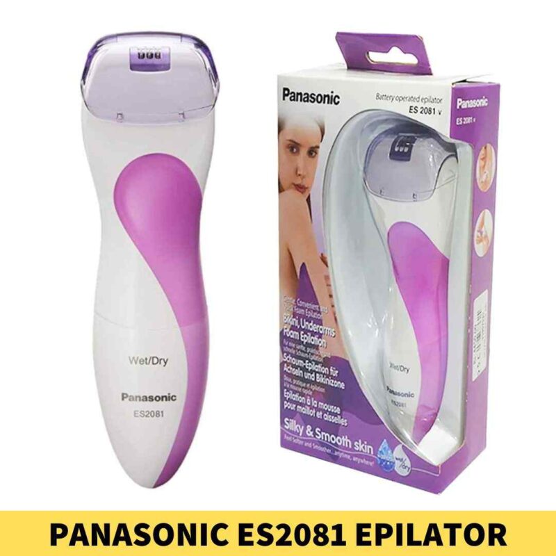 Best Panasonic ES2081 Epilator For Women