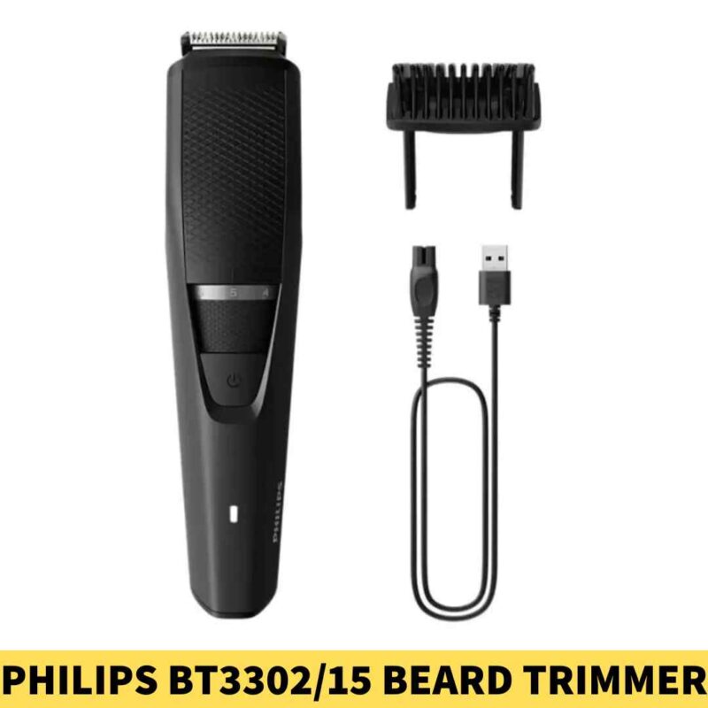 Best Philips BT3302/15 Beard Trimmer Series 3000 for Men