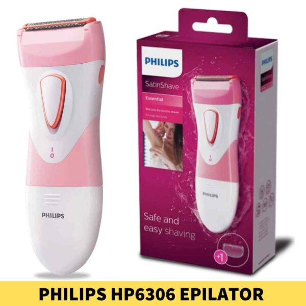 Best Philips HP6306 Epilator Wet & Dry For Woman in BD