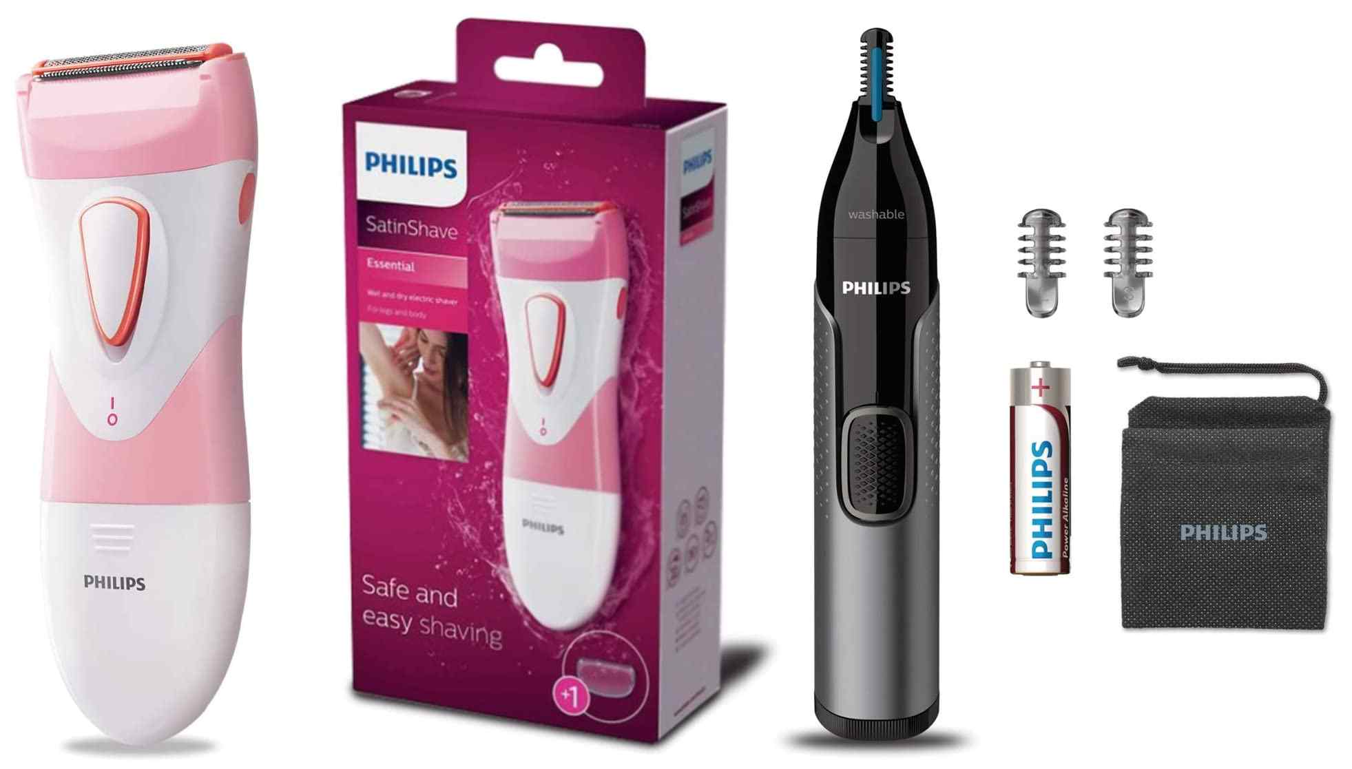 Best Philips HP6306 Epilator Wet & Dry For Woman