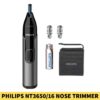 Best Philips NT3650/16 Nose Trimmer Series 3000 For Men