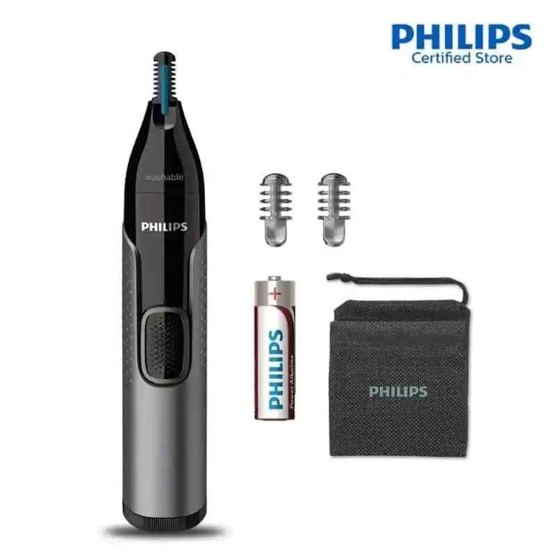 Best Philips NT3650/16 Nose Trimmer Series 3000