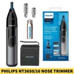 Best Philips NT3650/16 Nose Trimmer
