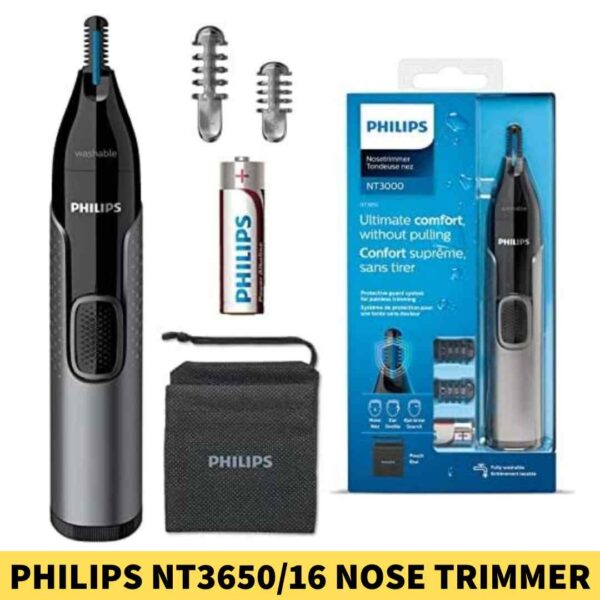 Best Philips NT3650/16 Nose Trimmer