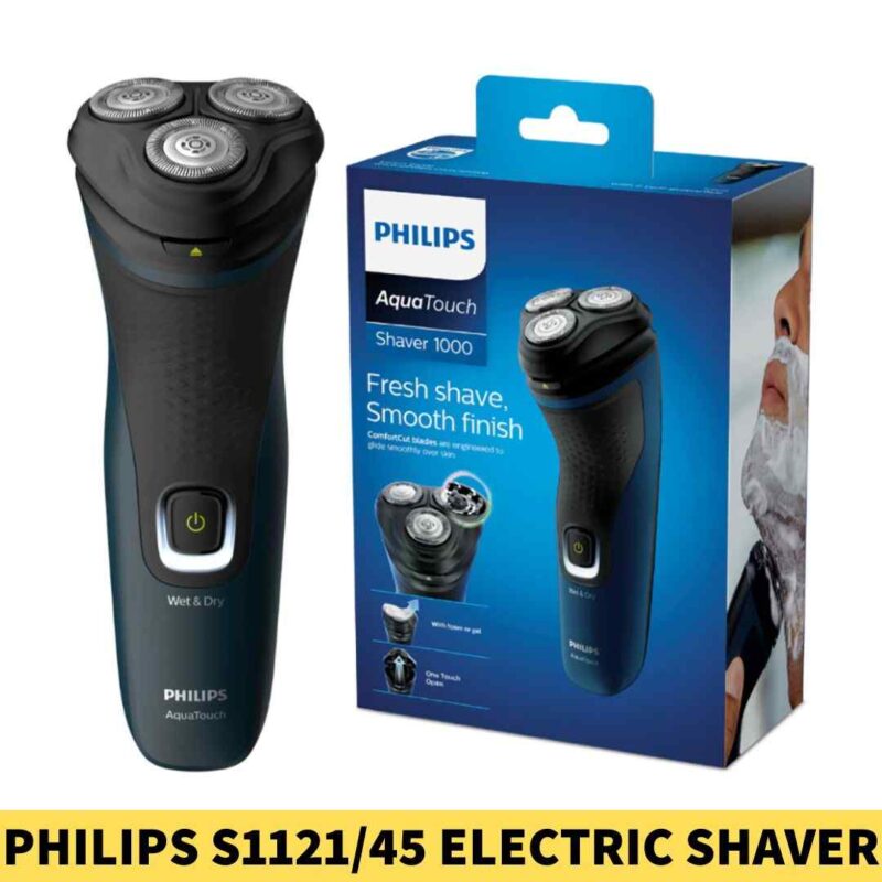 Best Philips S1121/45 Electric Shaver For Men's