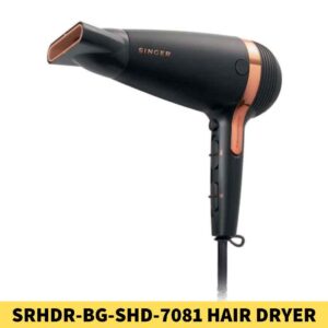 Best Singer SRHDR-BG-SHD-7081 Hair Dryer in Bangladesh