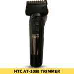 Best HTC AT-1088 Multi Functional Rechargeable Trimmer, Stainless steel, Motor_ High-performance motor, Battery_ Rechargeable shop near me