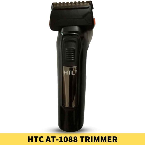 Best HTC AT-1088 Multi Functional Rechargeable Trimmer, Stainless steel, Motor_ High-performance motor, Battery_ Rechargeable shop near me