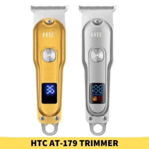 Best HTC AT-179 Trimmer Runtime 60 Min for Men Motor_ High-performance motor, Battery_ Rechargeable Charging Time_ Runtime_ 60 minutes (2)