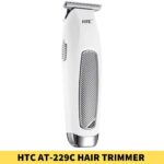 Best Htc-At-229c-Hair Trimmer Rechargeable trimmer for men Blade Material_ Precision-engineered stainless steel Motor_ High, shop near me