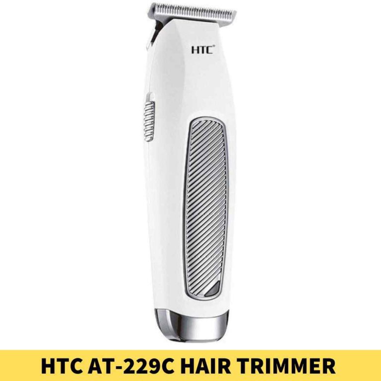 Best Htc-At-229c-Hair Trimmer Rechargeable trimmer for men Blade Material_ Precision-engineered stainless steel Motor_ High, shop near me