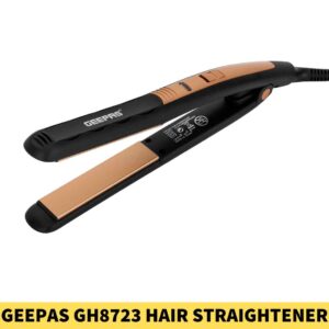 Best GEEPAS GH8723 Hair Straightener