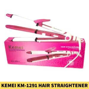 Best Kemei KM-1291 Hair Straightener For Women's