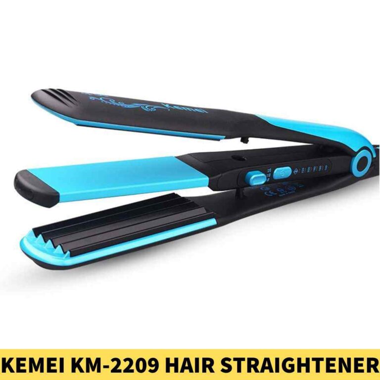 Best Kemei KM-2209 Hair Straightener in Bangladesh