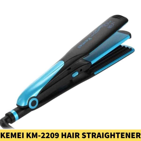 Best Kemei KM-2209 Hair Straightener for Women's