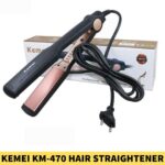 Best Kemei KM-470 Hair Straightener for Women's