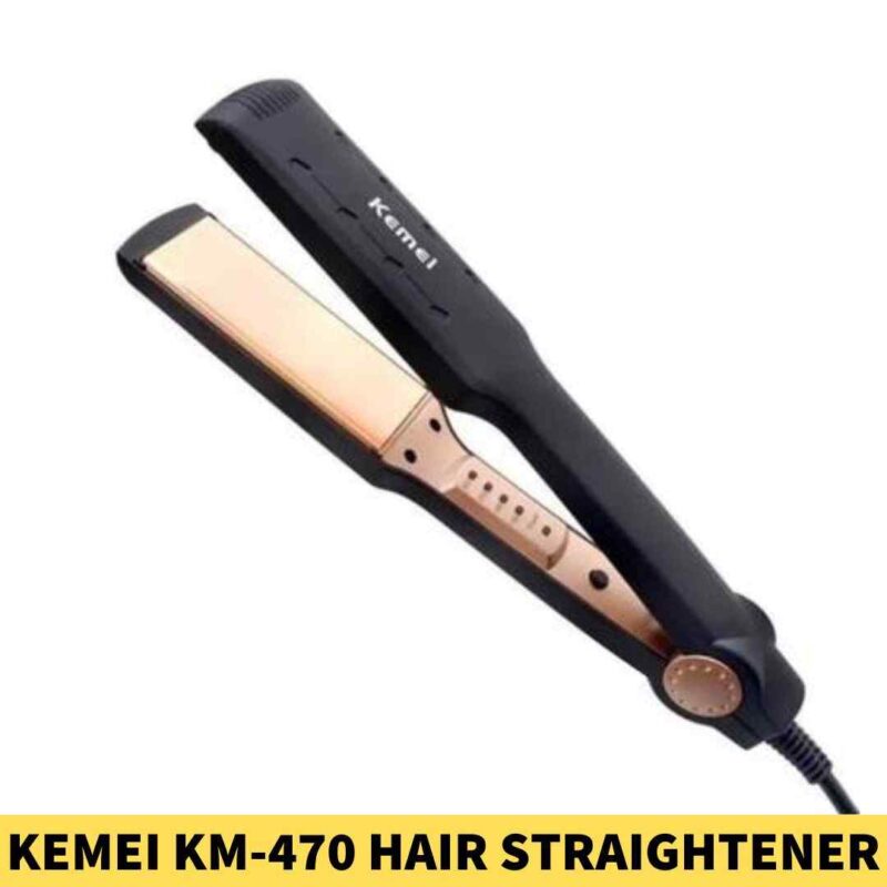 Best Kemei KM-470 Hair Straightener in Bangladesh