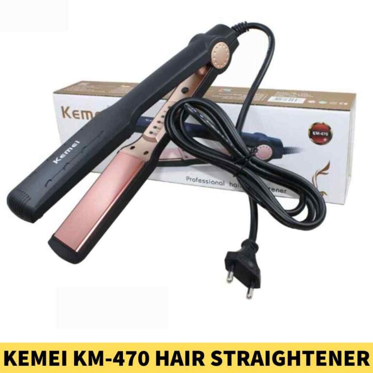Best Kemei KM-470 Hair Straightener for Women's