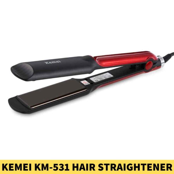 Best Kemei KM-531 Hair Straightener in Bangladesh