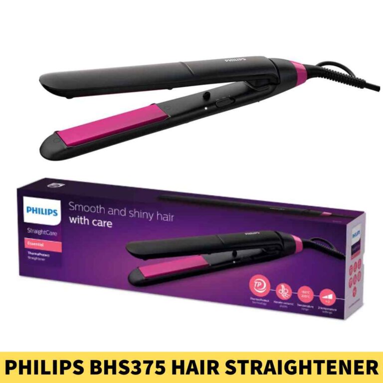 Best Philips BHS375 Hair Straightener