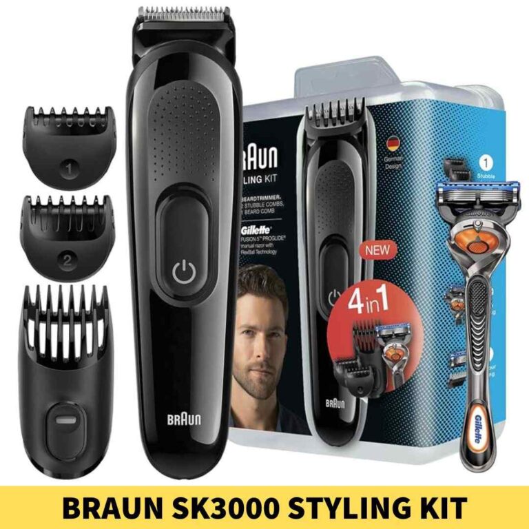 BARUN SK3000 Styling Kit 4 in 1 Hair &Beard Trimmer Blade Material_ High-quality steel Motor_ Powerful high-performance motor shop near me