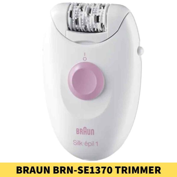 BRAUN BRN-SE1370 Cordless Epilator Trimmer Shop In BD. Tweezer System_ 20 Tweezer system for efficient hair removal, Soft Lift Tips (2)