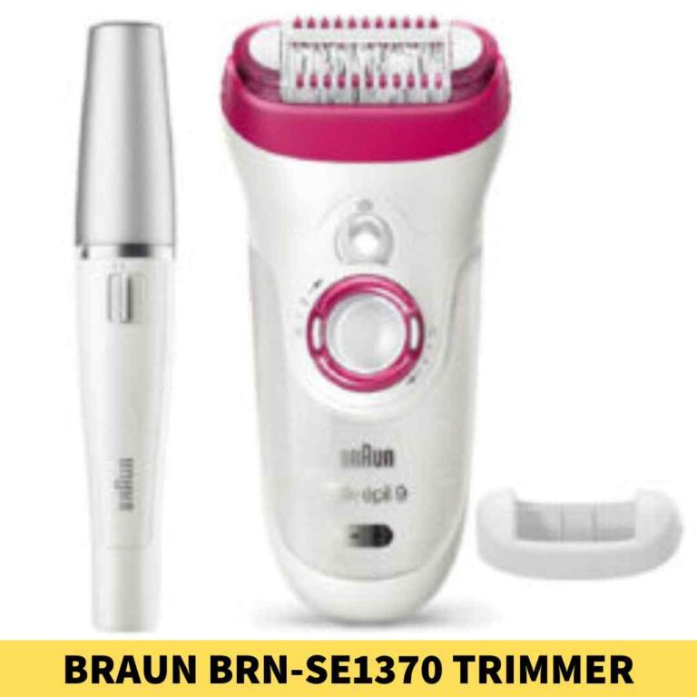 BRAUN BRN-SE1370 Cordless Epilator Trimmer Shop In BD. Tweezer System_ 20 Tweezer system for efficient hair removal, Soft Lift Tips