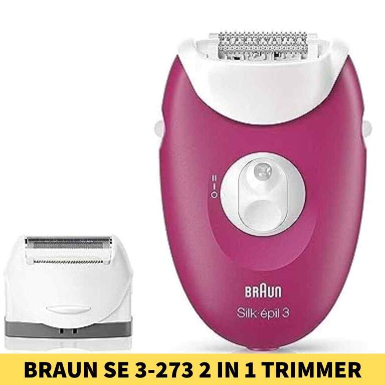 BRAUN SE 3-273 2 in 1 Epilator And Shaver Shop in BD, Hair Removal_ Reveals and removes the shortest hairs for long-lasting smoothness