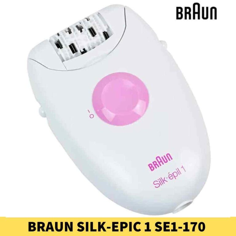 BRAUN Silk-Epic 1 SE1-170 epilator-Trimmer-For-Women. Compact to carry, Ease Use_ Simple design with a single large on_off switch shop in bd (2)
