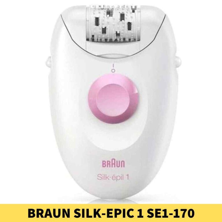 BRAUN Silk-Epic 1 SE1-170 epilator-Trimmer-For-Women. Compact to carry, Ease Use_ Simple design with a single large on_off switch shop in bd