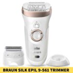 BRAUN Silk Epil 9-561 Epilation For Women shop in Bangladesh, Epilation Head_ 40% wider head for faster hair removal shop near me