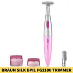 BRAUN Silk Epil FG1100 3 in 1 Trimmer For Women Price in BD High-precision head for detailed grooming, Slim design for precise in the bikini area