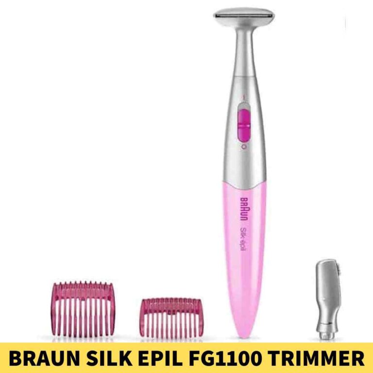 BRAUN Silk Epil FG1100 3 in 1 Trimmer For Women Price in BD High-precision head for detailed grooming, Slim design for precise in the bikini area
