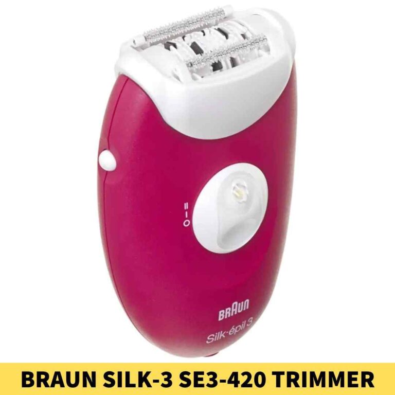 Best BRAUN SE3-420 Epilator With 2 Extras Trimmer shop in Bangladesh, Include Silk-Epil Bikini BRAUN Colour Pink Country shop near me